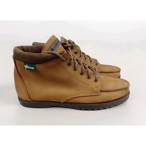 EASTLAND Womens All Leather Hiking Boots Size 11 D Made in USA